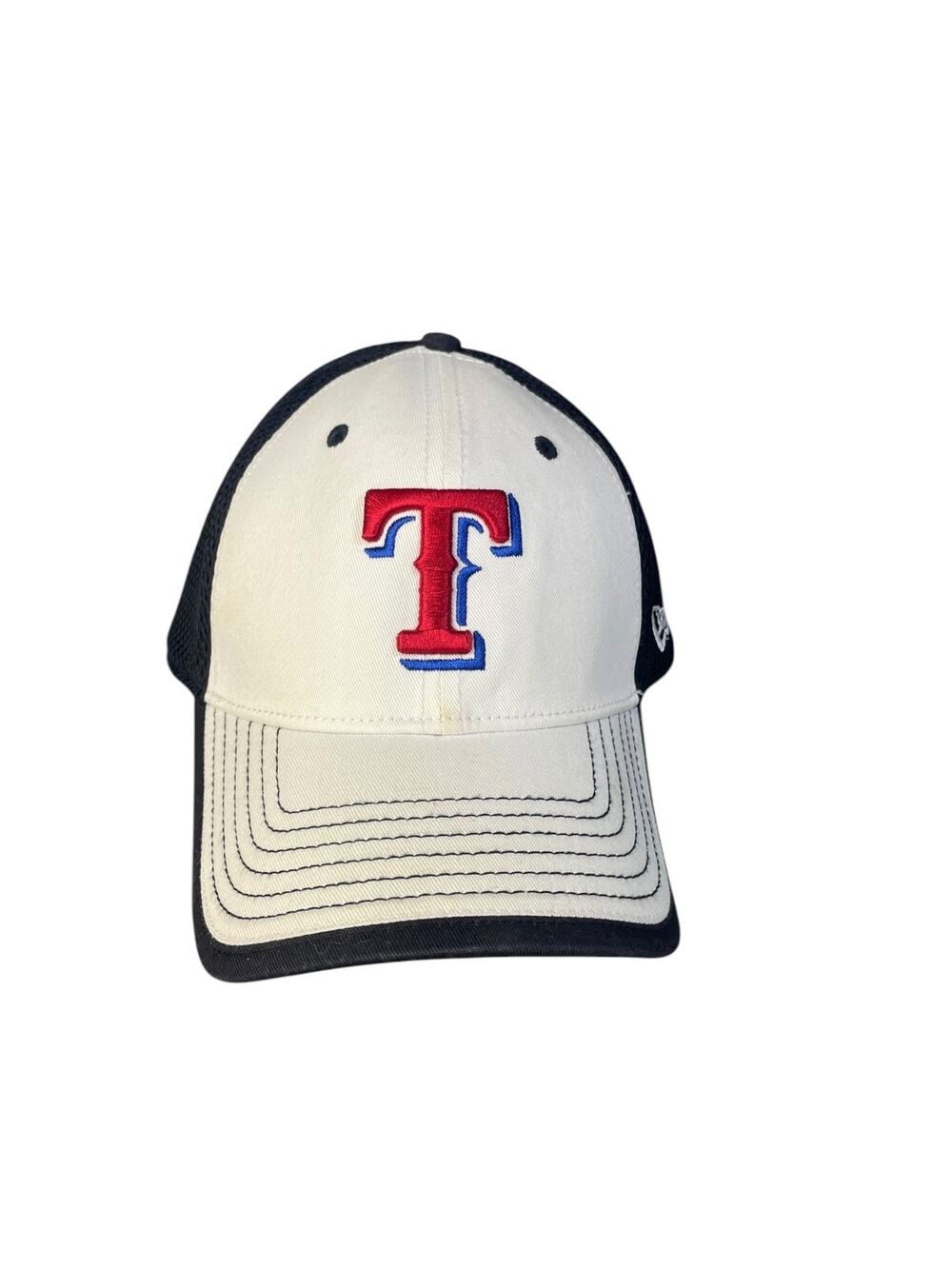 New Era MLB Texas Rangers Baseball Fitted Medium/Large Hat